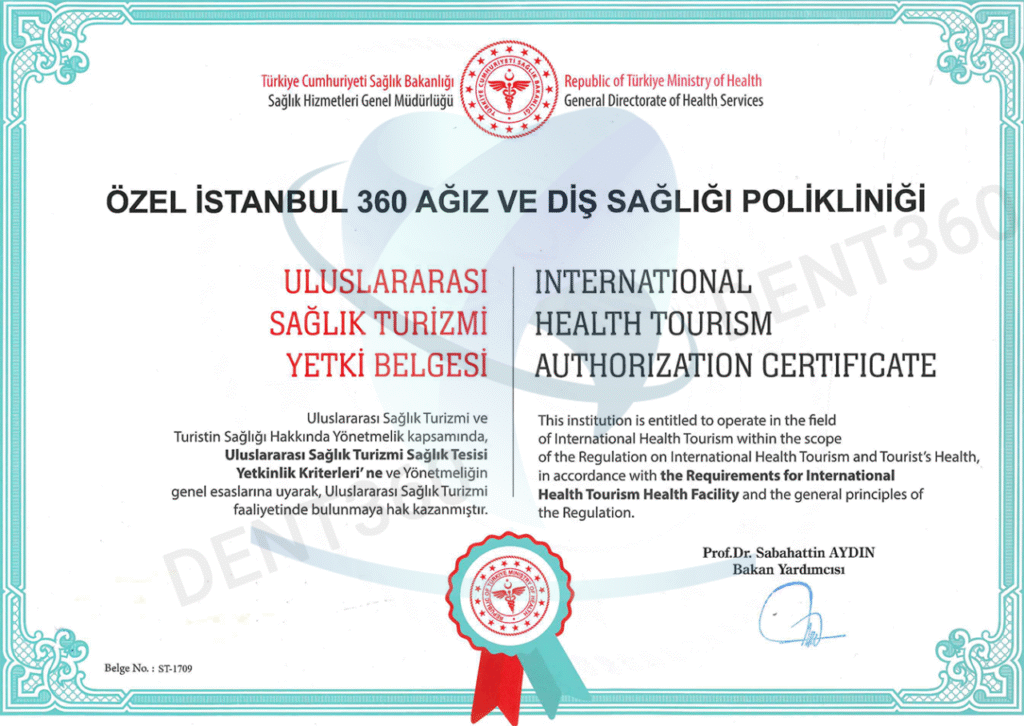 health tourism certificate